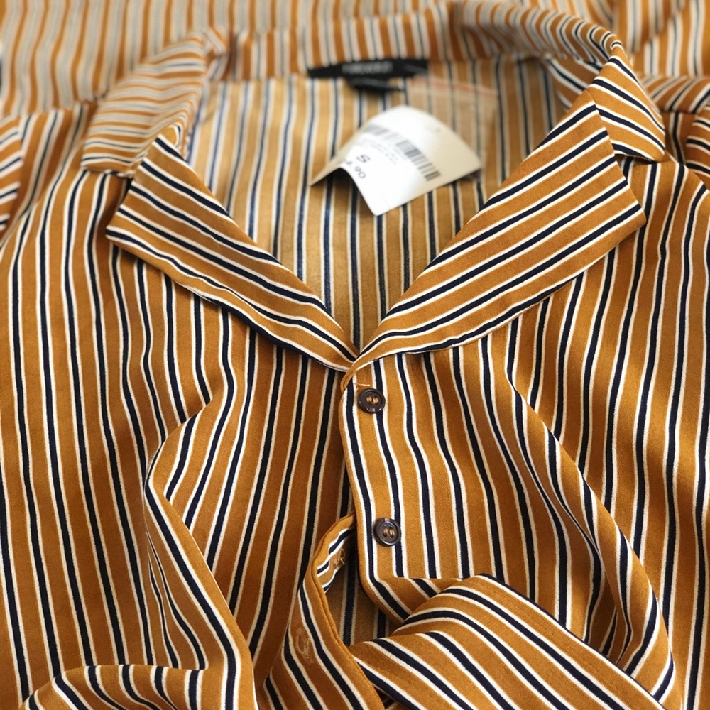 New with tags stripes forever 21 two piece
